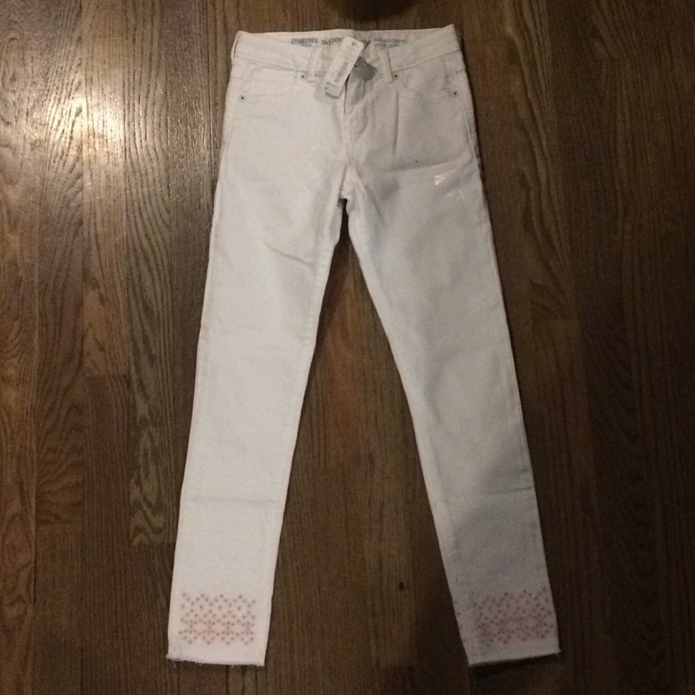 ⭐️White jeans⭐️